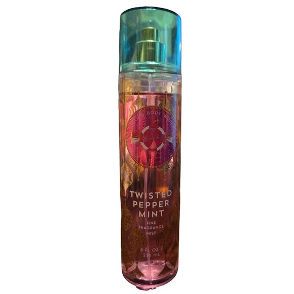 Bath & Body Works TWISTED PEPPERMINT Fine Fragrance Mist - Picture 3 of 4